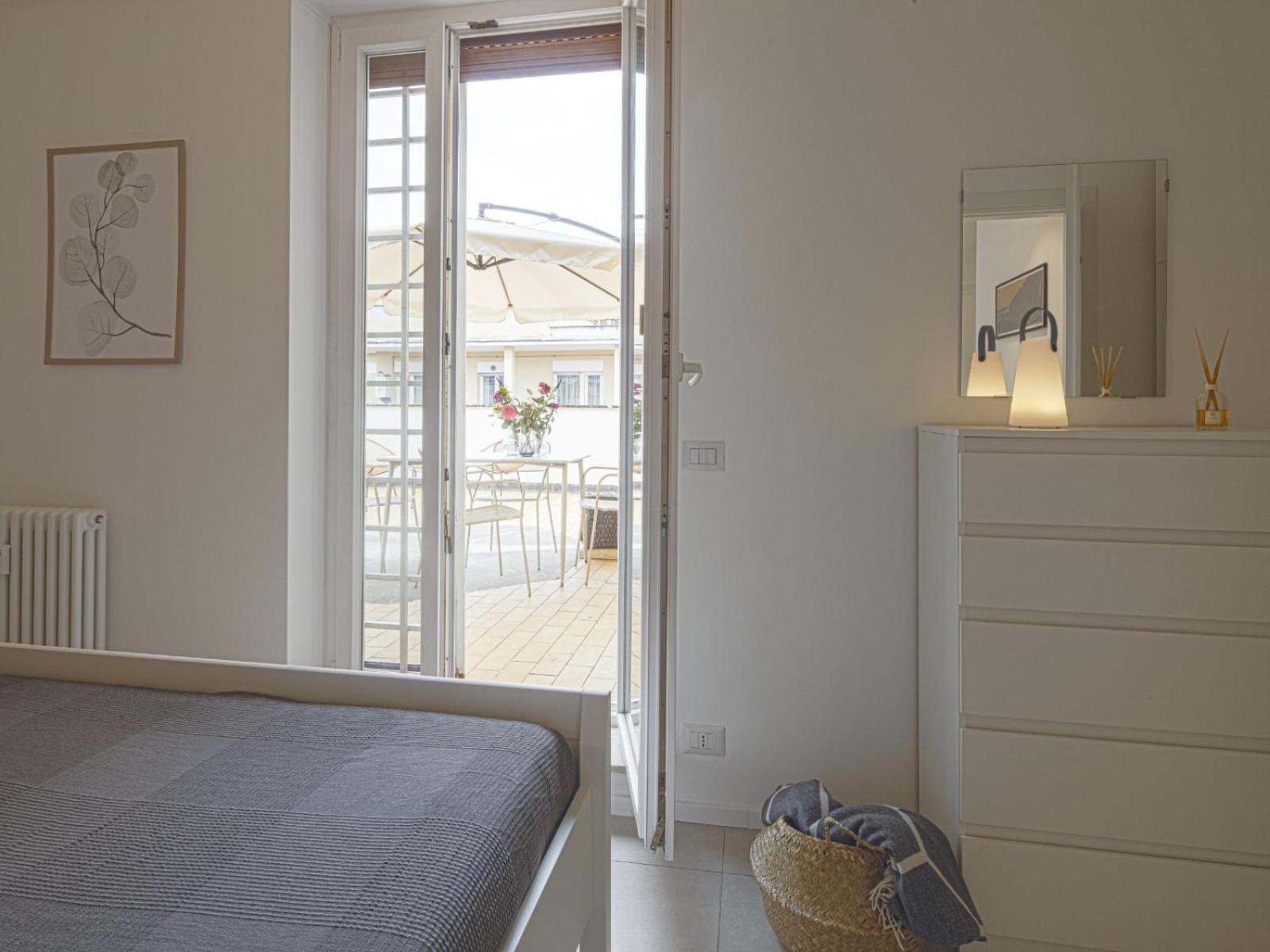 Attic With Terrace On Conca D'Oro Appartement Rome Buitenkant foto